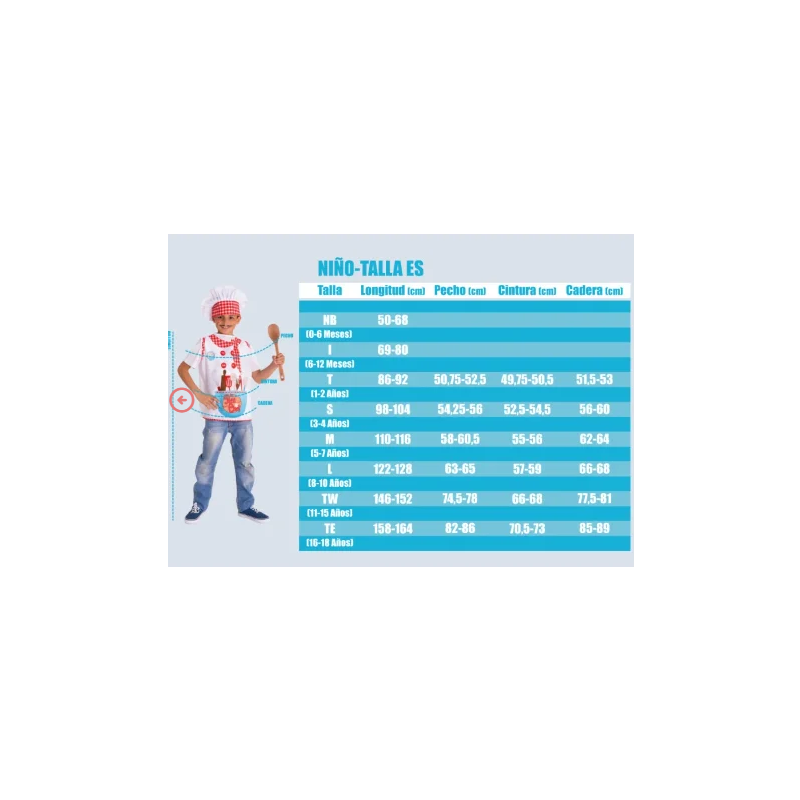 Disfraz Sonic El Erizo Talla 7-8