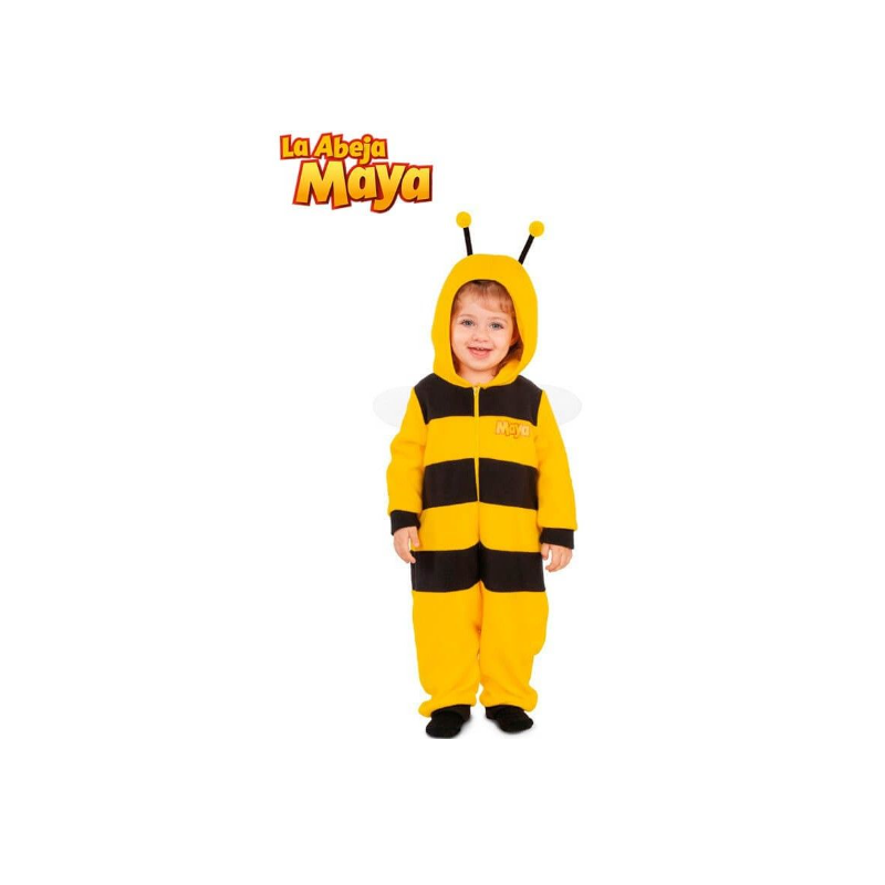 Disfraz Abeja Maya Pijama 7-12 Meses