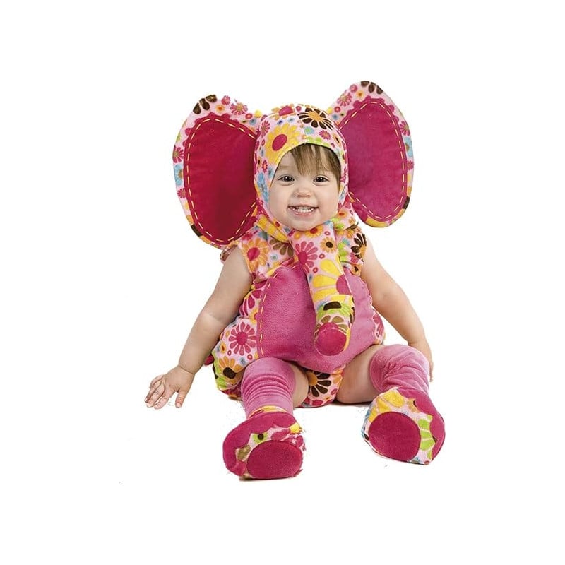 Disfraz Elefante Supercolor 1-2 Años