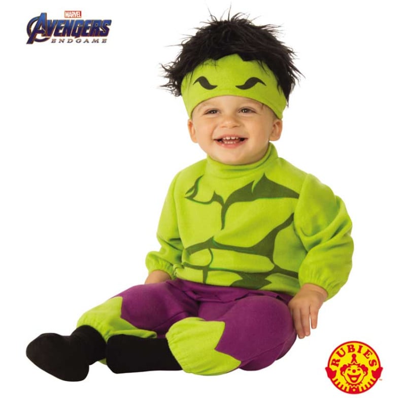 Disfraz Hulk Preschool 0-6 Meses
