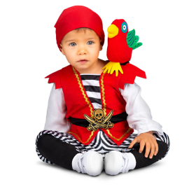 Disfraz Pirata Caribeño 12-24 Meses
