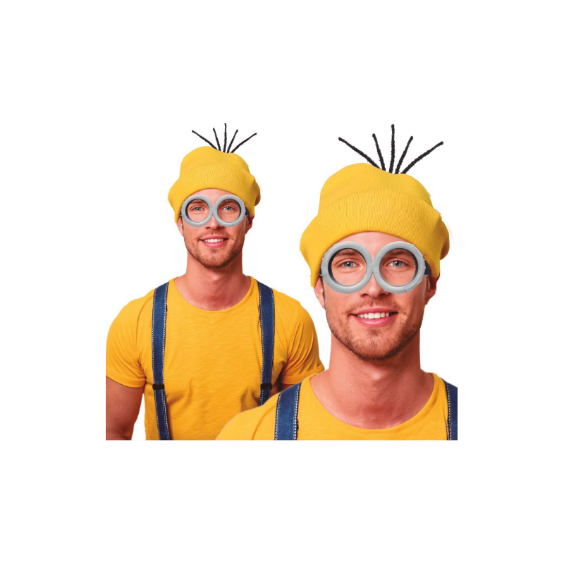 Set Gorro Gafas Enanitos