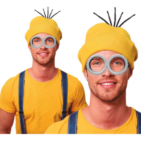 Set Gorro Gafas Enanitos