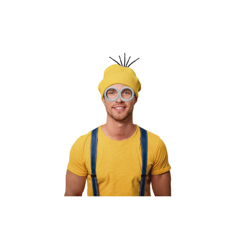 Set Gorro Gafas Enanitos