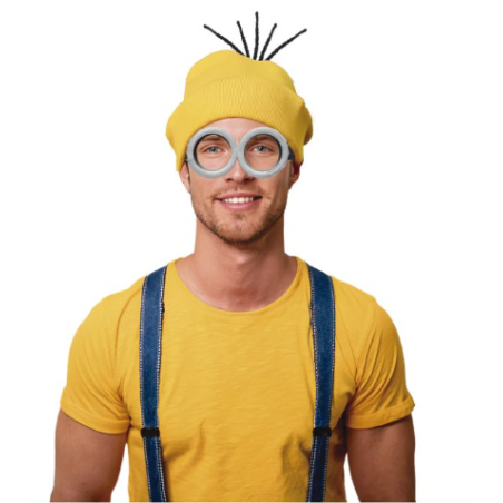 Set Gorro Gafas Enanitos