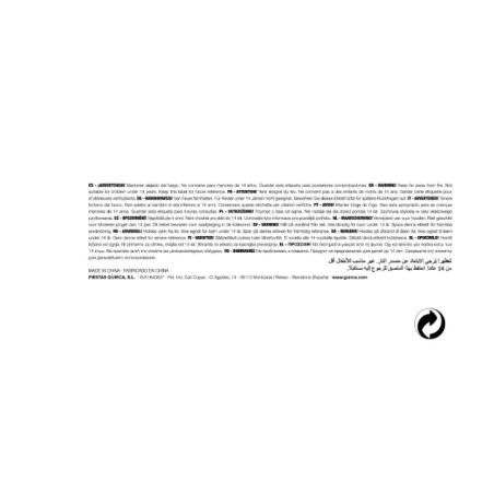 Set Gorro Gafas Enanitos