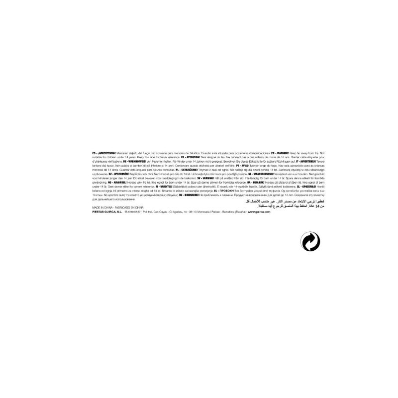 Chaleco Punki 52-54 L