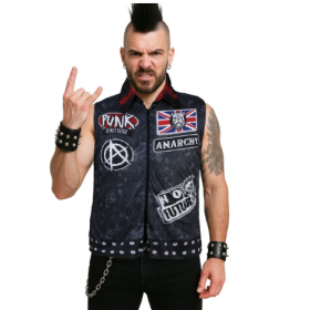 Chaleco Punki 48-50 M