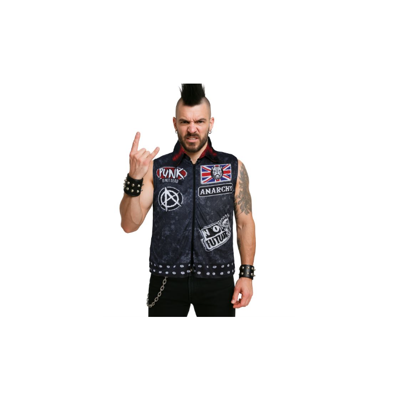 Chaleco Punki 48-50 M