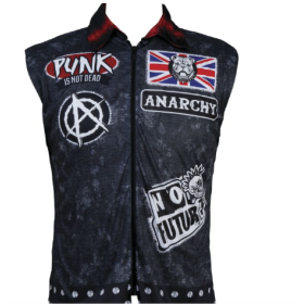 Chaleco Punki 48-50 M 2