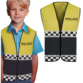 Chaleco Policía Amarillo