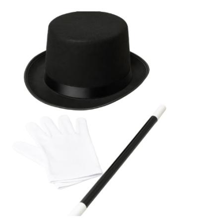 Set De Mago Infantil