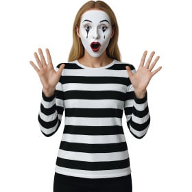 Camiseta De Rayas Talla M 38-40