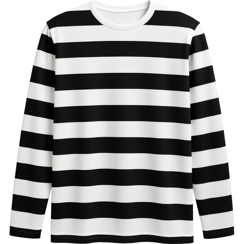 Camiseta De Rayas Talla M 38-40