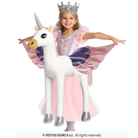 Disfraz Unicornio Talla 7-9 Años De Fiestas Guirca