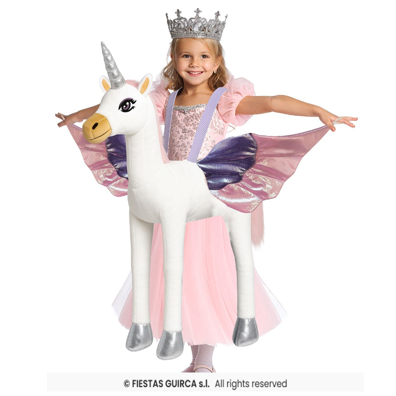 Disfraz Unicornio Talla 7-9 Años De Fiestas Guirca
