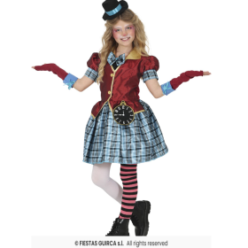 Disfraz Conejo Sombrerera Loca Talla 5-6 Años