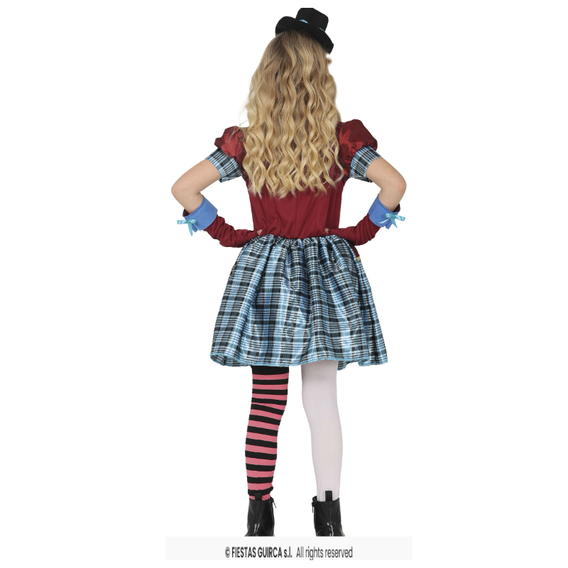 Disfraz Conejo Blanco Del País De Las Maravillas Talla 5-6 Años