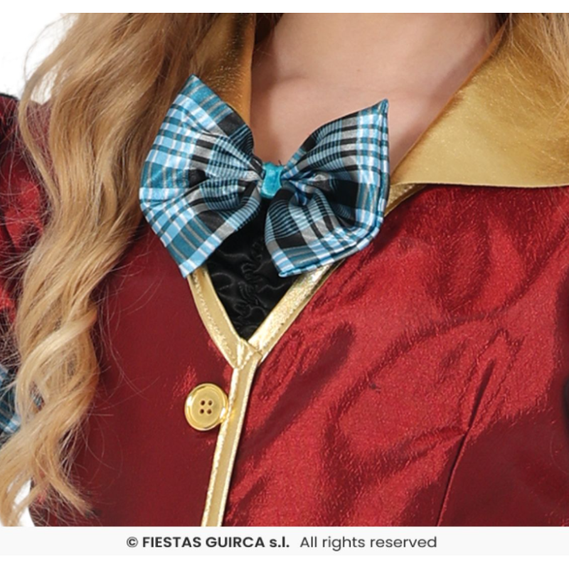 Disfraz Conejo Blanco Del País De Las Maravillas Talla 5-6 Años