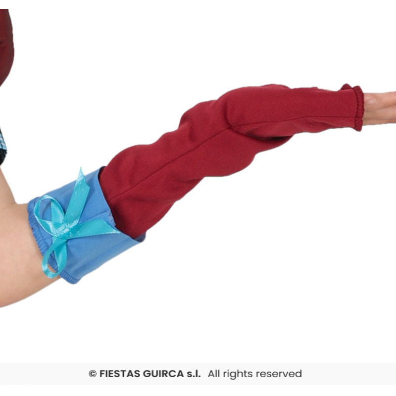 Disfraz Conejo Blanco Del País De Las Maravillas Talla 5-6 Años