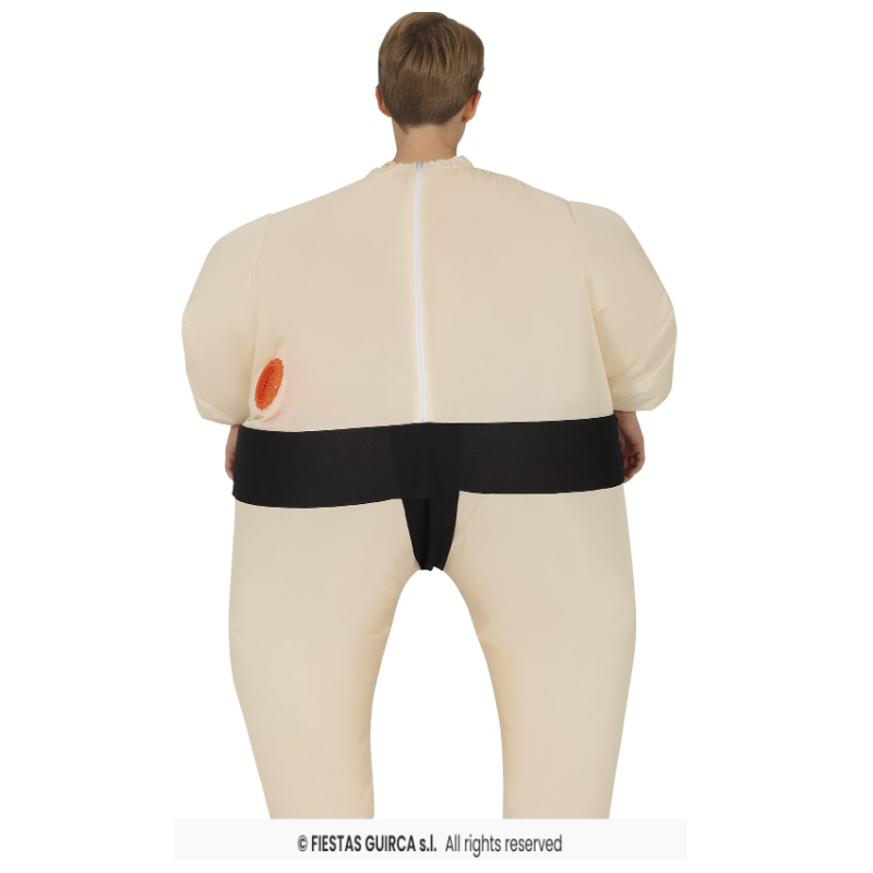 Disfraz Luchador De Sumo Infantil Talla 10-12 Años