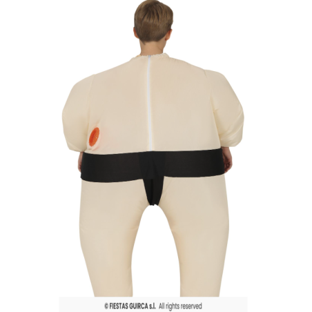 Disfraz Luchador De Sumo Infantil Talla 10-12 Años