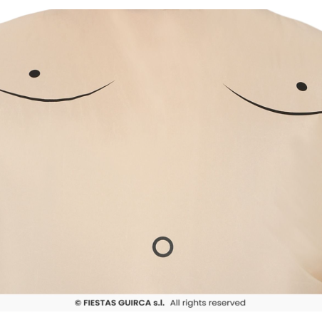 Disfraz Luchador De Sumo Infantil Talla 10-12 Años