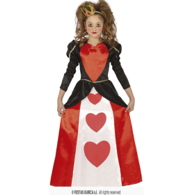 Disfraz Reina De Corazones Talla 5-6 Años