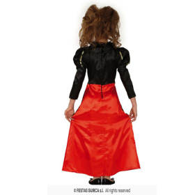 Disfraz Reina De Corazones Talla 5-6 Años De Fiestas Guirca 2