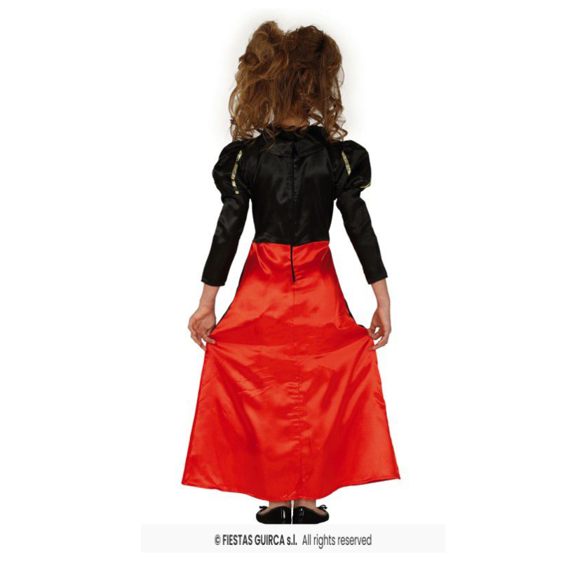 Disfraz Reina De Corazones Talla 5-6 Años