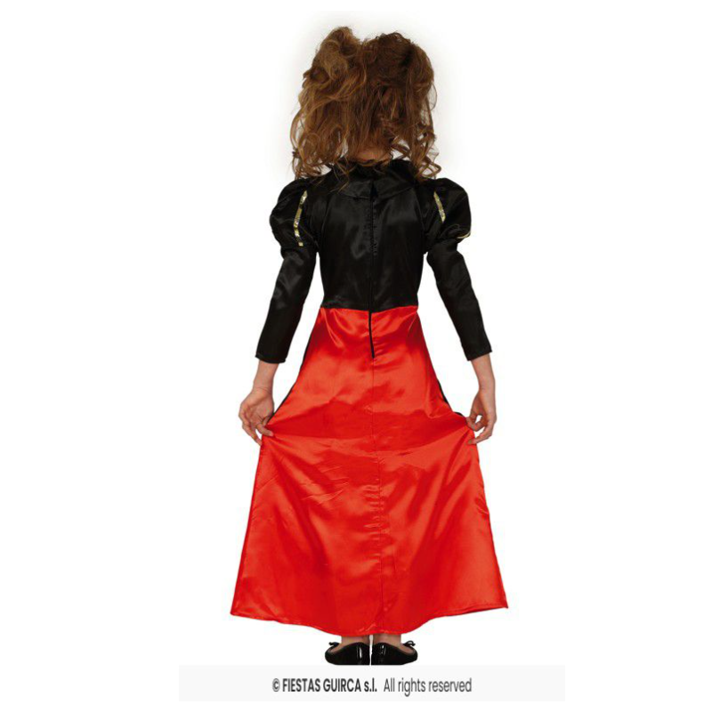 Disfraz Reina De Corazones Talla 7-9 Años