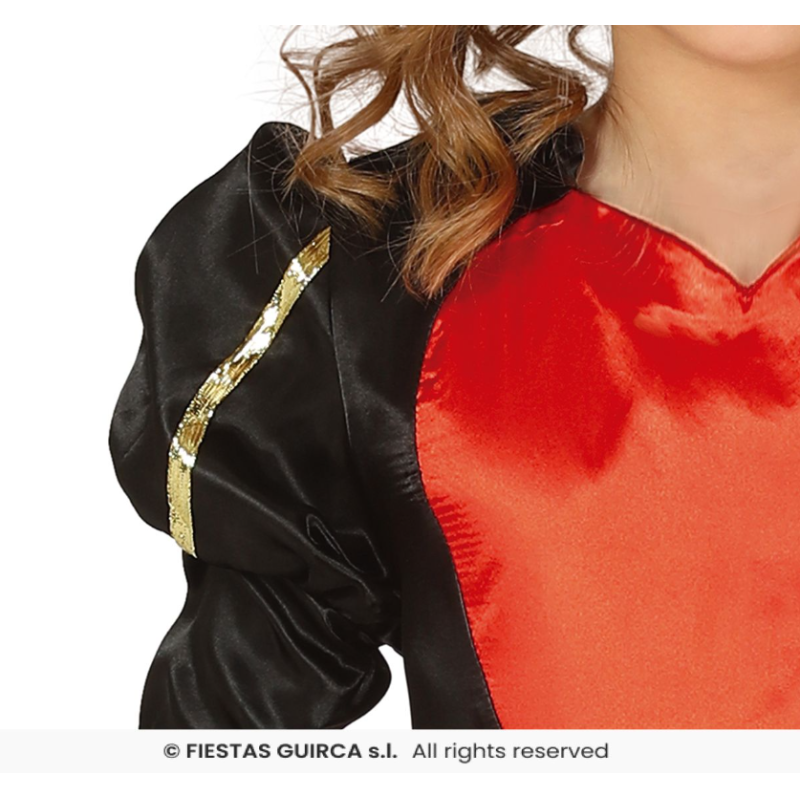 Disfraz Reina De Corazones Talla 10-12 Años