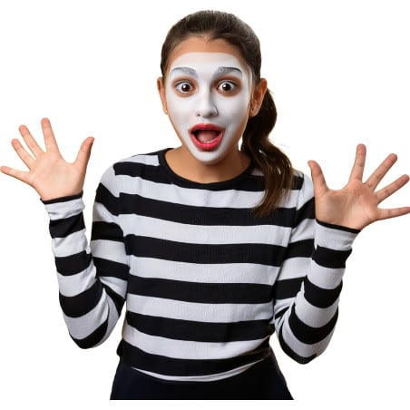 Camiseta De Rayas 5-6 Años