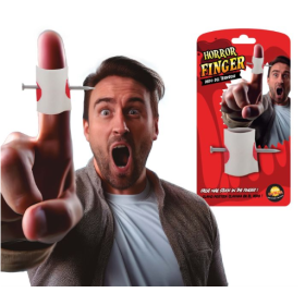 Clavo Atraviesa Dedo