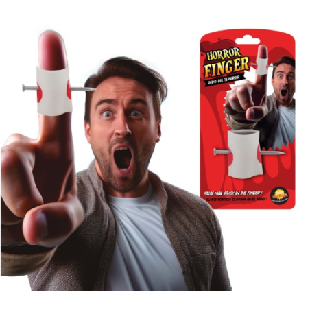 Clavo Atraviesa Dedo