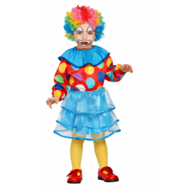 Disfraz Payasa 6-12 Meses