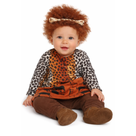 Disfraz Cavernícola 0-6 Meses