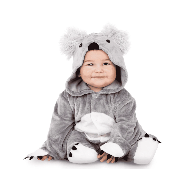 Disfraz Koala Gris 12-24 Meses