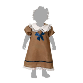 Disfraz Muñeca 12-24 Meses 2