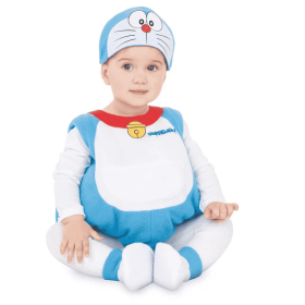 Disfraz Baby Doraemon Talla 0-6 Meses