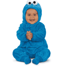 Disfraz Monstruo Galletas T7-12 Meses