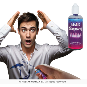 Tinta Mágica De Broma