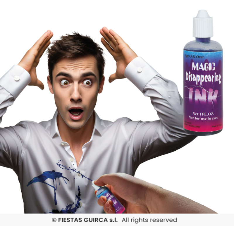 Tinta Mágica De Broma De Fiestas Guirca
