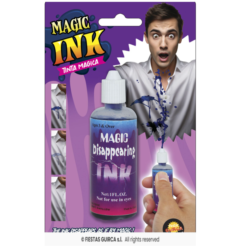 Tinta Mágica De Broma