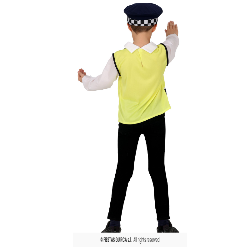 Set De Policía Talla 5-6 Años