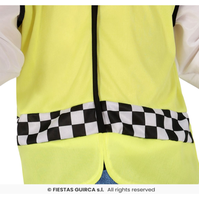 Set De Policía Talla 10-12 Años