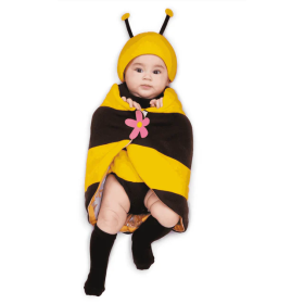 Disfraz Abeja Maya Con Manta T 7-12 Meses