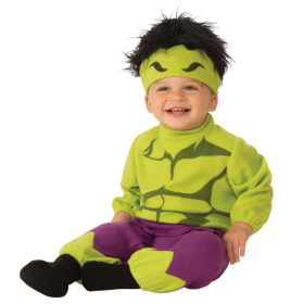 Disfraz Hulk 6-12 Meses