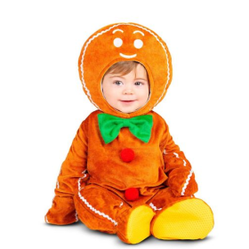 Disfraz Galletita Bebe 12-24 Meses