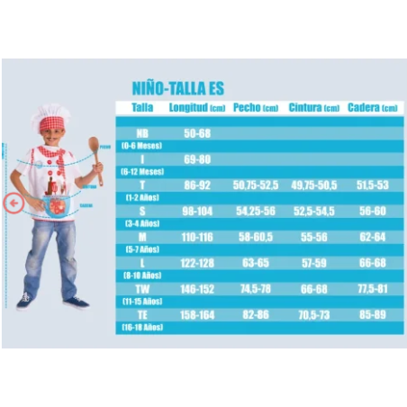 Disfraz Capitán América Clásico 1-2 Años